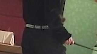 German BDSM - Slap ass anal outdoor