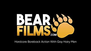 BEARFILMS Hairy Donathan Dramis Takes John Lock Huge Dick