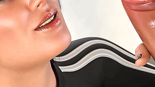 Busty Gym Girl with a Big Ass Gives Blowjob to a Big Cock After Workout. She Swallows His Cumshot - Freshwomen Season 3