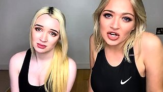 Lana Harding - Pegged by Alpha Gym Bunnies w. Lana Wolf