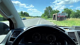 LittleCaprice-StreetFuck She Miss Her Bus, May Thai