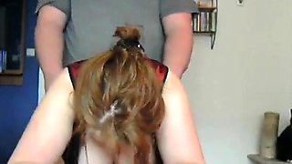German Amateur Anal with an Age Gap