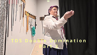 Teachers Dirty Slut Gets Double Domination Part 3