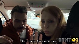 Hunt4k. porno with a sexy blondie is the finest leg therapy