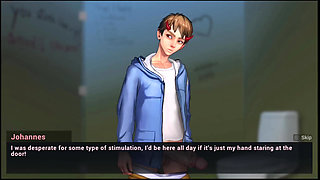 Taffy Tales #28 - Johannes saw Becca and Pricilla naked together ... Johannes and Sara send each other naughty photo's