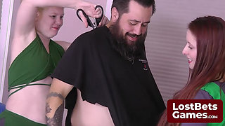 Vincent joins sexy vets Julie and Belle for a high card game