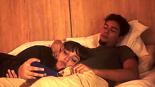 Step Sister Blowjob Almost Caught! Hardcore Spanish Amateur with Brunette Chubby Stepsis