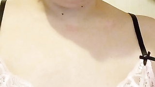 Teasing You with Tiny Tits and Hairy Pits