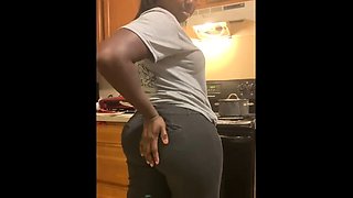 Hot Black Maid Does Some Webcam Black and Ebony