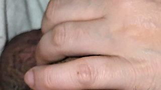 Step mom accidentally slip hand and handjob step son big dick