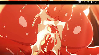 Nami and Robin get fill up with cum