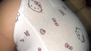 Emily18 Loses Anal Virginity To Stepbrother's Monster Cock - Hardcore First Time Stretching My Tight 18YO Ass