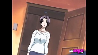 Uncensored Hentai: Stepmom Caught in Anime Cartoon