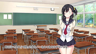 The Motion Anime: Mihime Saotome and Yukina Tachibana Stripping Naked, Exposed in Front of Virgin Men. How Dare They… Vol. 1