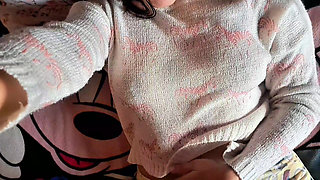 My Neighbor Sent Me a Video Showing Me Everything, Including Her Big Breasts