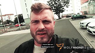 Amateur dirt with magnificent Adrienne Kiss and Adrienne from Wolf Wagner Com