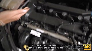 Mature4k. Texas Patti is having nasty nasty sex in the czech forest