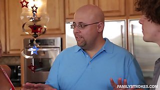 Wild friends pound each other hard and aggressive