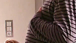 Lia, Alex & Stepfather - Cum Trash Can & Handjob