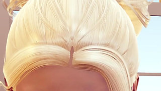 Boss Fucking Secretary After Partners Left the Office