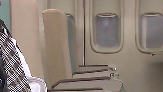 Horny Japanese Babe Blows Cock and Gets Fingered Hard in Uniform