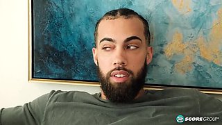 Hairy MILF Jenn Cameron gets facial cumshot from James Angel