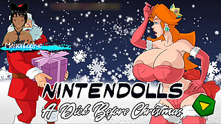 A Dick Before Christmas - Daisy has prepared some naughty fun when Santa comes in and spreads her cheeks