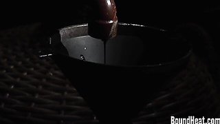 Bound Heat featuring hottie's natural tits trailer