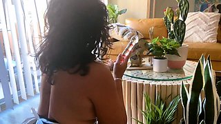 Leann amateur beautiful brunette with big boobs