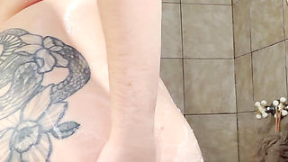 Soapy Asshole and Butt