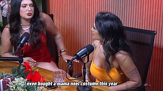 Hot babes share their wildest Christmas secrets