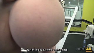 Hunt4k. ¡entrenaré a tu chica realmente duro!