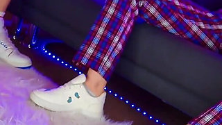 Horny Ruined Cumshot with Her Slave with Amazing Scene!