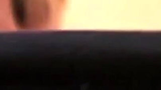 Chubby blonde with big boobs banged from her younger fucker