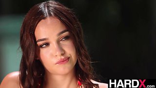 Seths Massive Cock Pounds Rissa Mays Phat Ass and Summer Luvs Juicy Pussy Pool