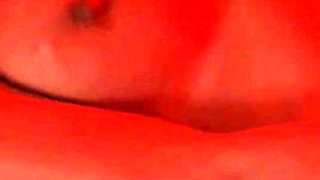 MILF with big nipples is dancing naked