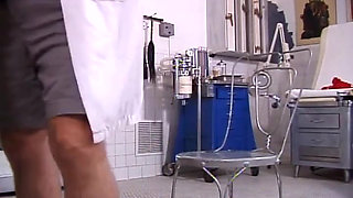 Busty Slut Gets a Checkup From His Doctor
