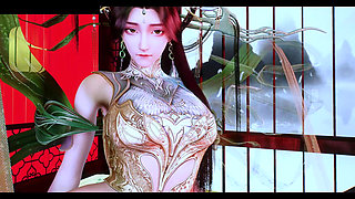 Va (103)goddess of the Virtual Realm Curves Awaken - 3D Animation Hentai