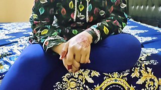 My Desi Luxurious Insatiable Stepmother train me about Orgy