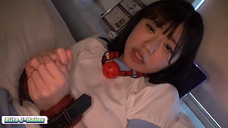 Cute Girl Secret Meet at a Love Hotel, Soaked with Desire, Craving It Deep Inside!