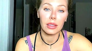 Emo Teen Becka Solo Webcam Masturbation Porn