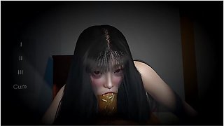 [super Close Pov] Suck My Dick / Blowjob With Hentai Anime