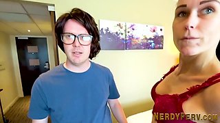 Leeds guy gets head from slim and sexy brit