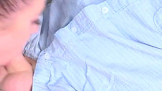 Secretary Ritzy Punished by Her Boss Rough Deepthroat Blowjob for Missed Deadline and a Messy Cum-face Finish