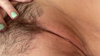 Good Morning! Look at My Sideboob and Tight Asshole Pussy so Wet