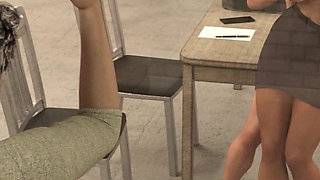 Project hot wife - Showing pussy to a stranger (28)