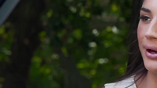 Two Men Hit a Hitchhiker