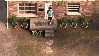 Asian Masseuse Sucks My Cock