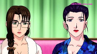 Steamy Hentai Encounter Where Passion Knows No Limits