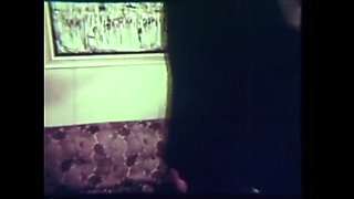 Hottest Retro Cult Sex Vol.16 - Brunette USA Beauty with Small Tits and Hairy Pussy in HD Vintage Lovemaking